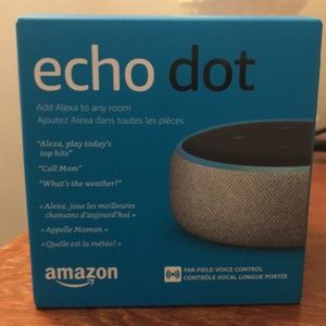 Amazon Echo Dot NWT